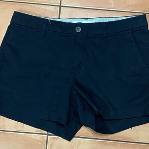OLD NAVY Black Everyday Shorts. Size 8. Excellent condition.